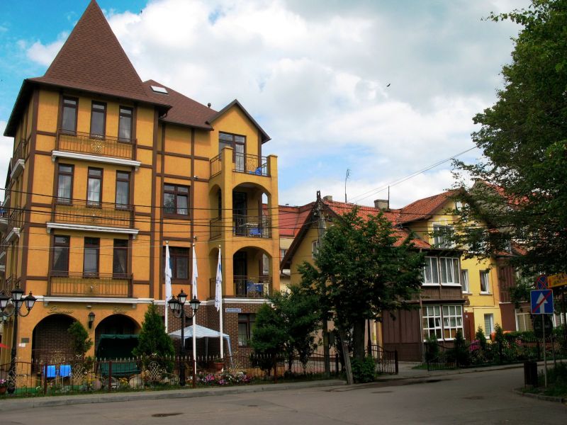 města, domy, světla, 2048x1536 px, Kaliningradskaya, oblast města, domy, světla, 2048x1536 px, Kaliningradskaya, oblast
