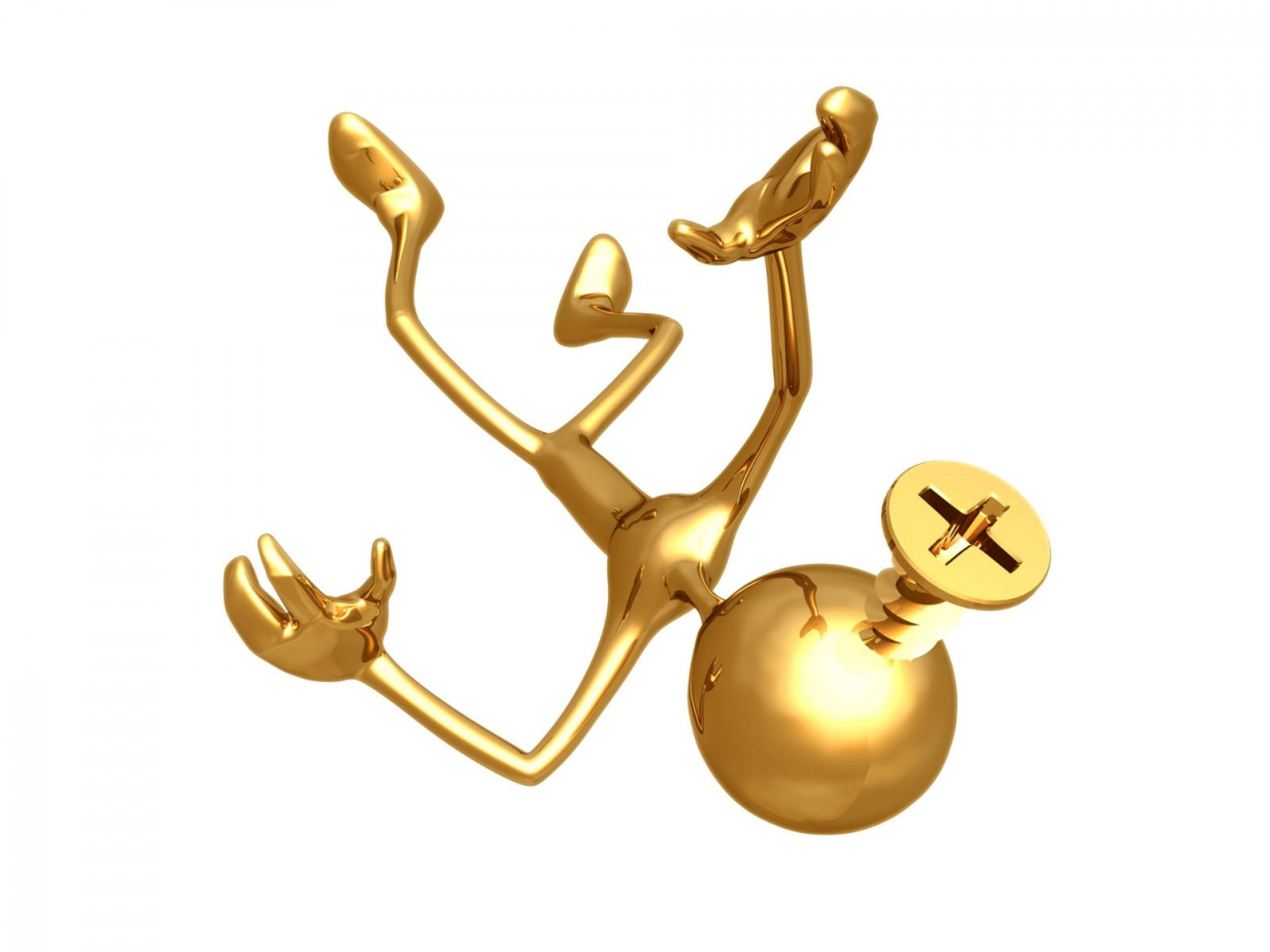 bílý, 3D, jednoduchý, kov, zlato, mosaz, materiál, šperky, tělo šperky