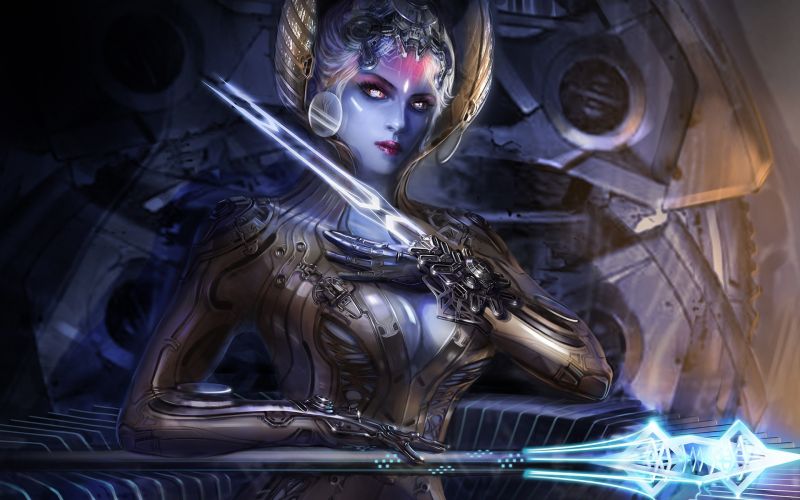fantasy umění, anime, komiks, mytologie, tma, umělecká díla fantasy umění, anime, komiks, mytologie, tma, umělecká díla