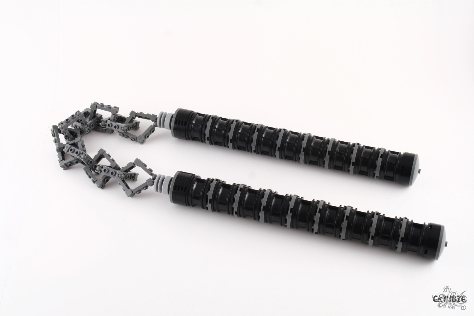 เลโก้, อาวุธ, แข็งแรง, nunchaku, ผู้รีดผ้า, 6kyubi6