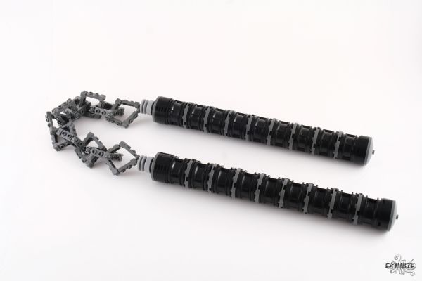 LEGO,weapon,moc,nunchaku,ironbuilder,6kyubi6