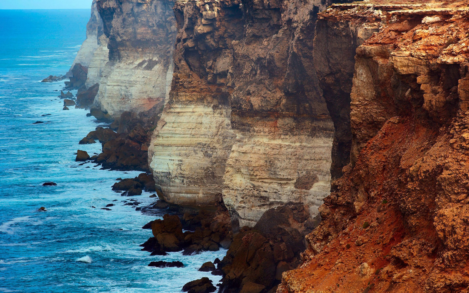 Wallpaper : rock, coast, cliff, Australia, Formation, Terrain, geology ...