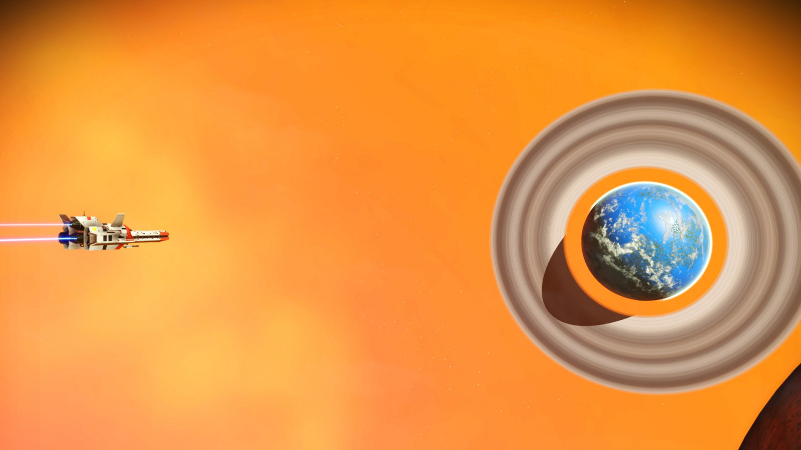 Žádný člověk se Sky, No Man's Sky NEXT, prostor, planeta, videohry