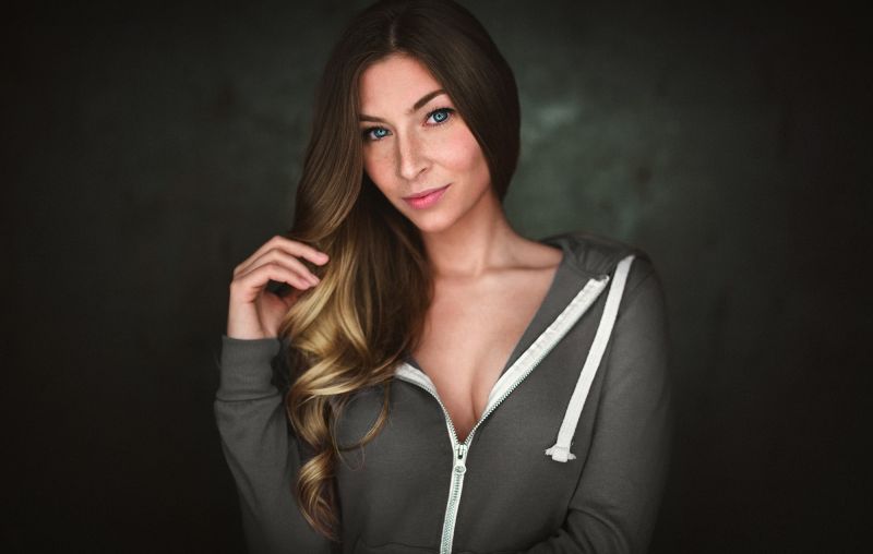 tvář, ženy, model, portrét, Černá, dlouhé vlasy tvář, ženy, model, portrét, Černá, dlouhé vlasy