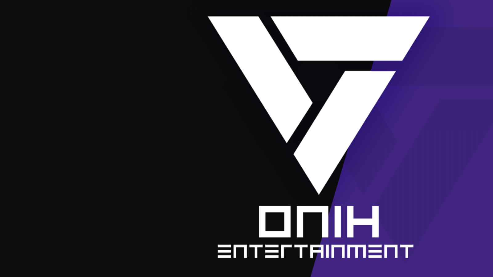 Text, Logo, Geometrie, Onih Unterhaltung, Marke, Linie, Bildschirmfoto, Präsentation, Schriftart