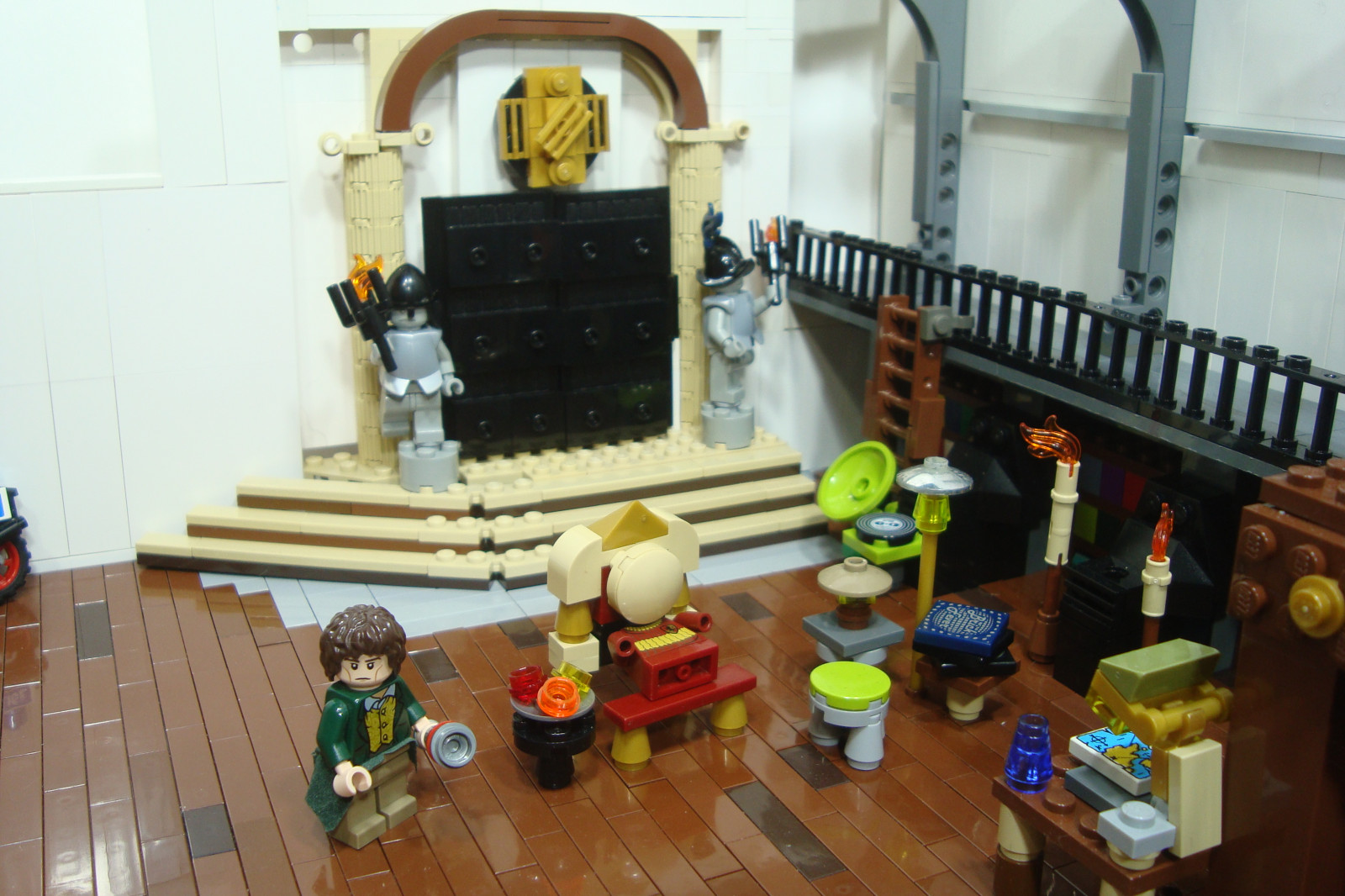 hus, LEGO, Legetøj, TARDIS, film, hvem, læge, ottende