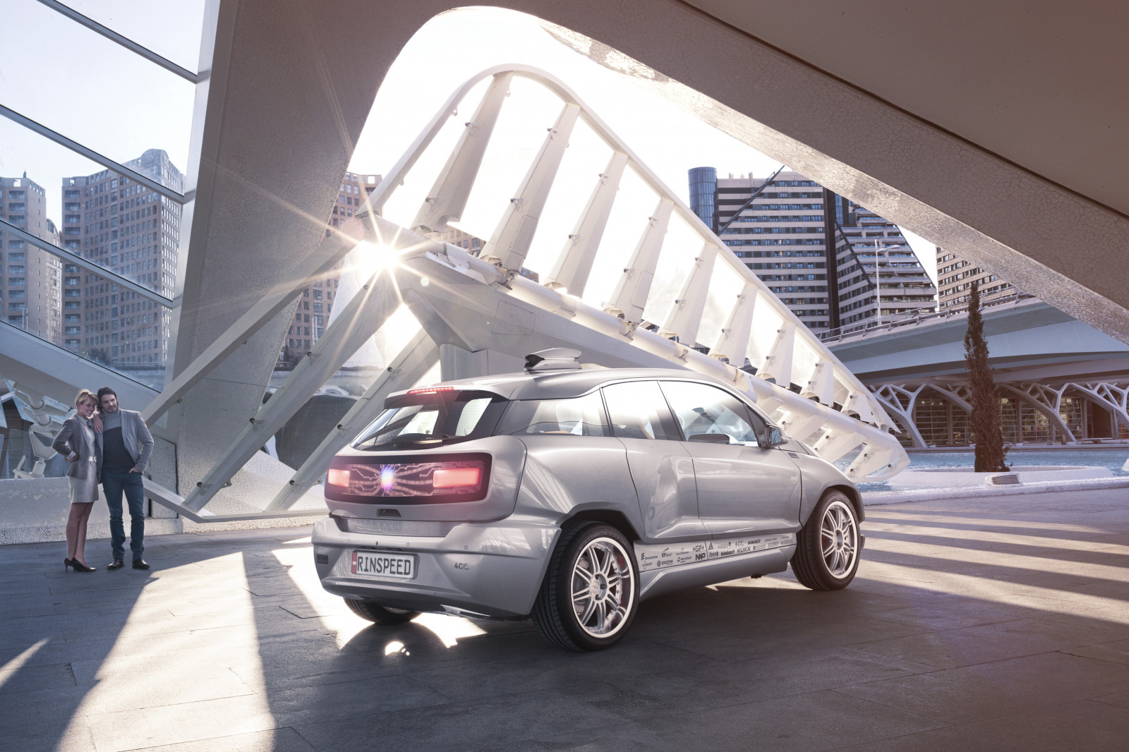 bil, køretøj, 2015, kørsel, Sedan, netcarshow, netcar, bil billeder, bil foto, hjul, Rinspeed, Budii koncept, jord køretøj, bildesign, automotive exterior, bil make, familie bil, sport utility køretøj