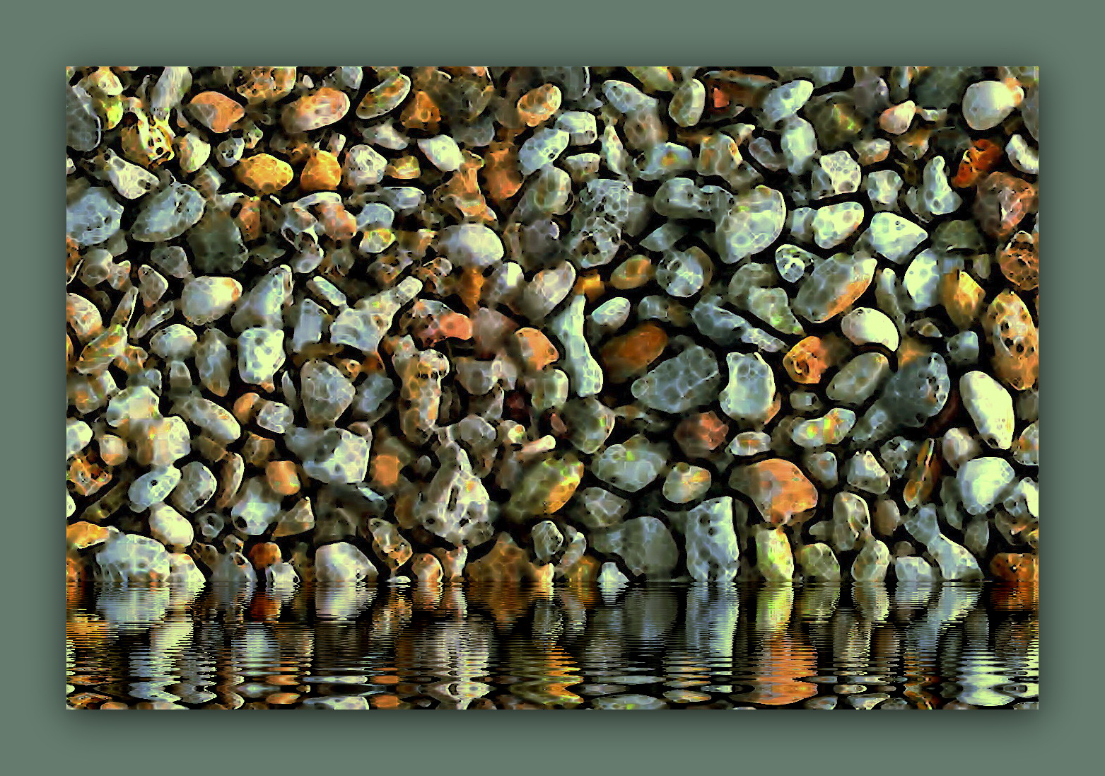 Small Abstract Rocks Wallpaper : abstract, rock, wall, wood, glass, rocks, material, digital ...