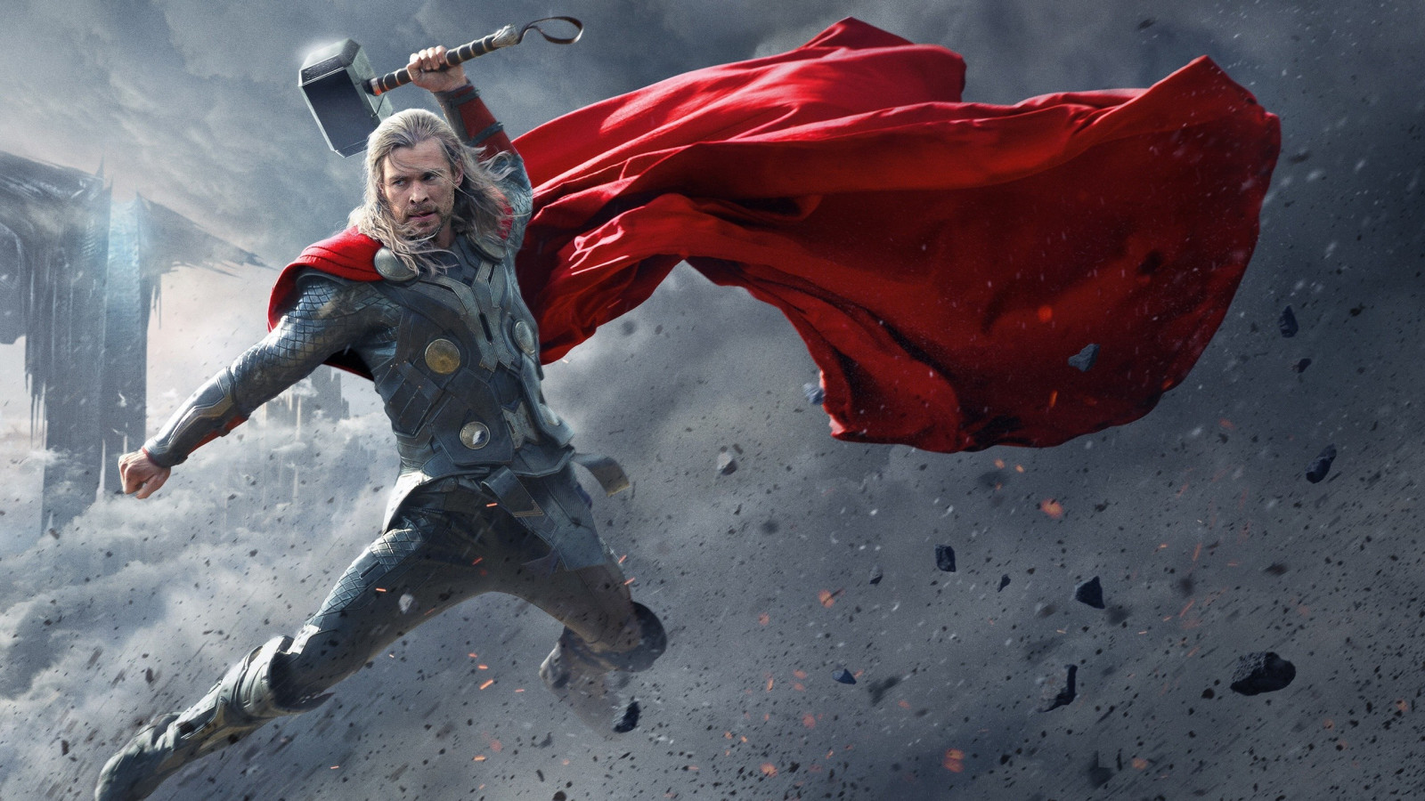 ธ อร์, สีแดง, Mjolnir, คริสเฮมส์เวิร์ ธ, ภาพหน้าจอ, 2560x1440 px, ตัวละคร, ปรากฏการณ์ทางธรณีวิทยา, กีฬาผาดโผน