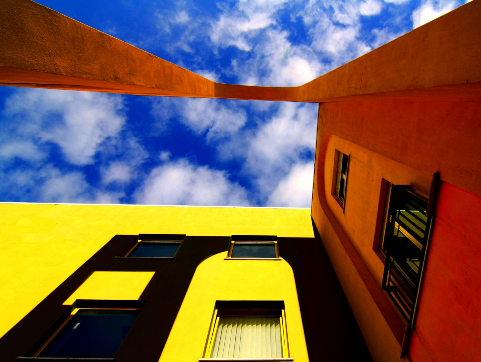 vinduer, himmel, orange, gul, skyer, Nuvole, bue, giallo, cielo, colori, arco, arancione, finestre, 2011, colurs, Albenga, abigfave, colorphotoaward