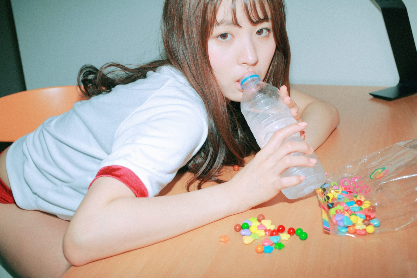 lidé, ženy, asijský, pusa, Rotta, oblečení, dívka, ruka, prst, noha, sladkost, Lidské tělo