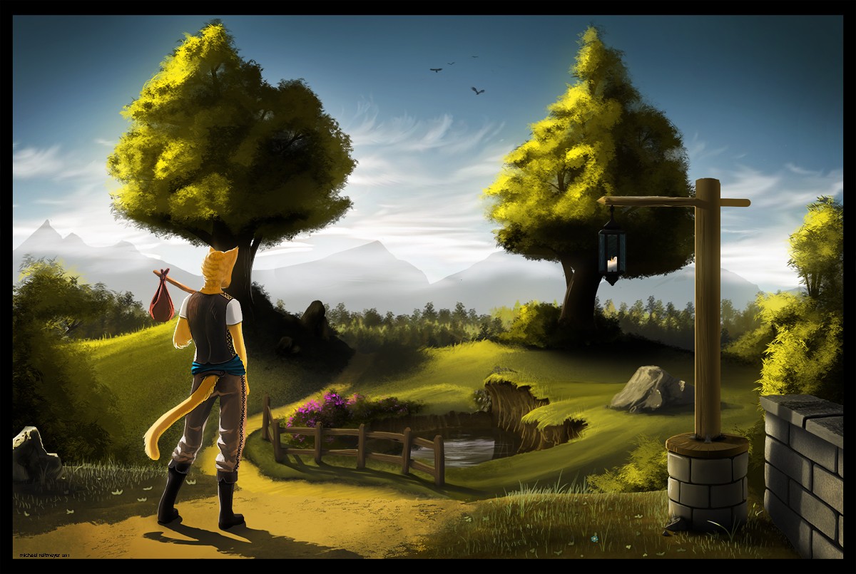 luce del sole, peloso, Anthro, prequel, immagine dello schermo, sfondo del computer, gioco pc