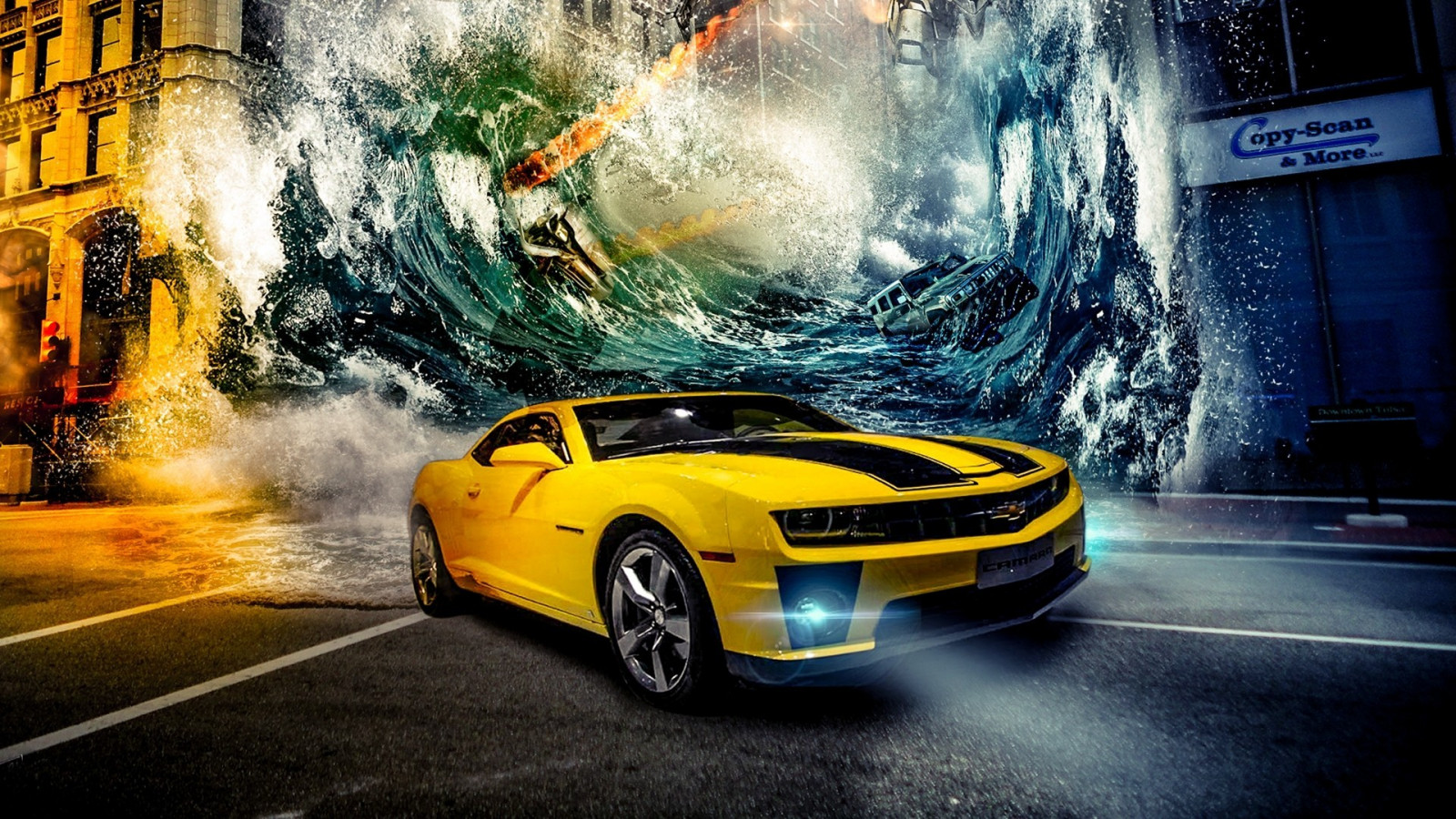 bil, køretøj, Lamborghini, sportsvogn, Chevrolet, Chevrolet Camaro Bumblebee, ydeevne bil, hjul, superbil, skærmbillede, 1920x1080 px, computer tapet, jord køretøj, bildesign, bil make, muskel bil