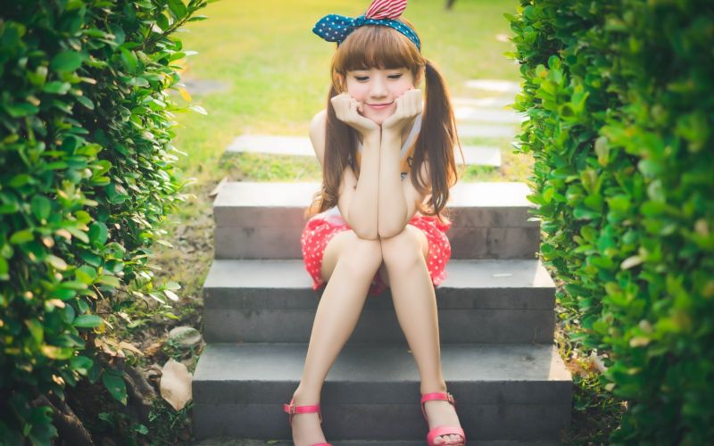 ženy, model, dlouhé vlasy, asijský, anime, fotografování ženy, model, dlouhé vlasy, asijský, anime, fotografování