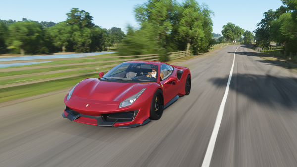 Forza, Forza Horizon, Forza Horizon 4, car, racing, Ferrari 488 pista