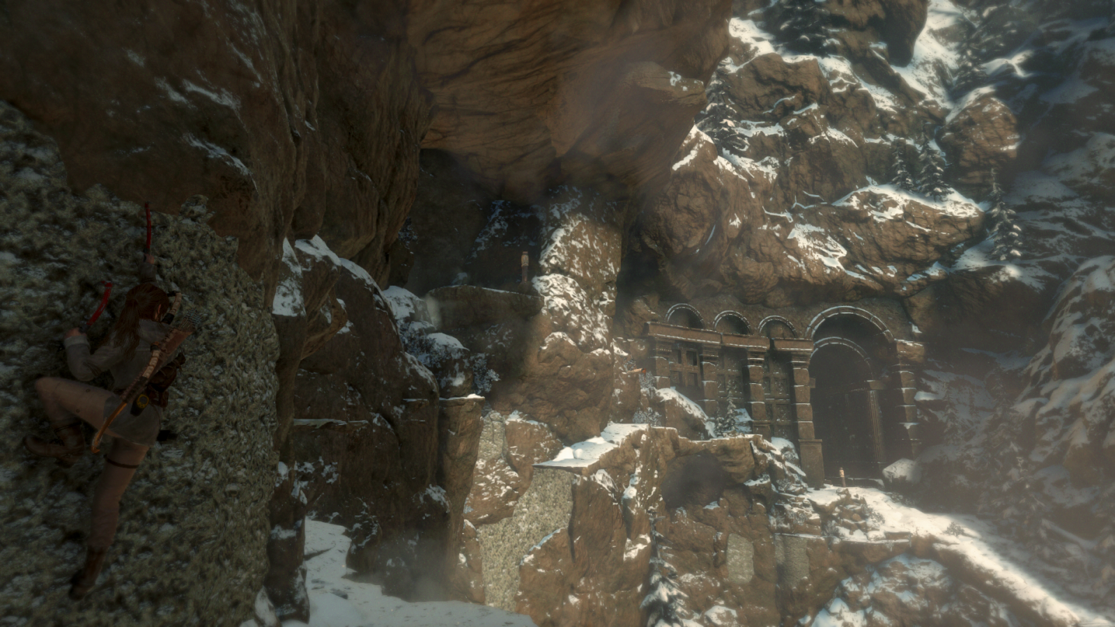 น้ำแข็ง, ถ้ำ, Lara Croft, Tomb Raider, การเพิ่มขึ้นของ Tomb Raider, การก่อตัว, ภาพหน้าจอ, ธรณีวิทยา, ภูมิประเทศ, คุณลักษณะทางภูมิศาสตร์, ถ้ำ