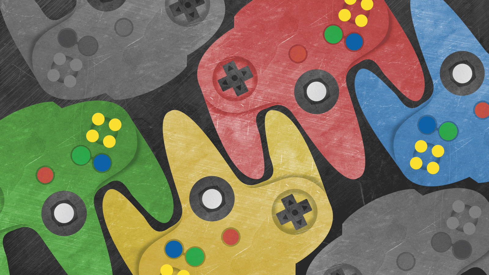 Nintendo 64, N64, řadiče, videohry, Nintendo Entertainment System, joystick