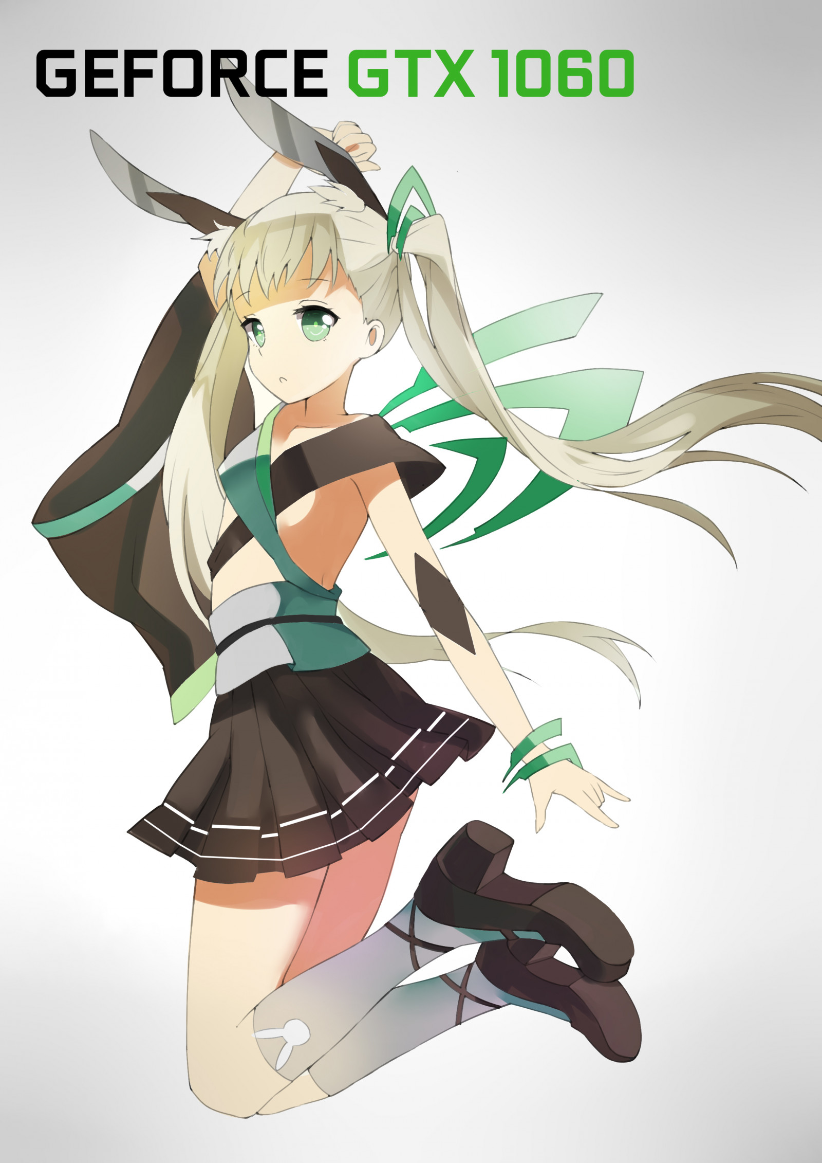 Wallpaper : Nvidia GTX, anime girls 2480x3507 - Rivenm7 - 1960555 - HD ...
