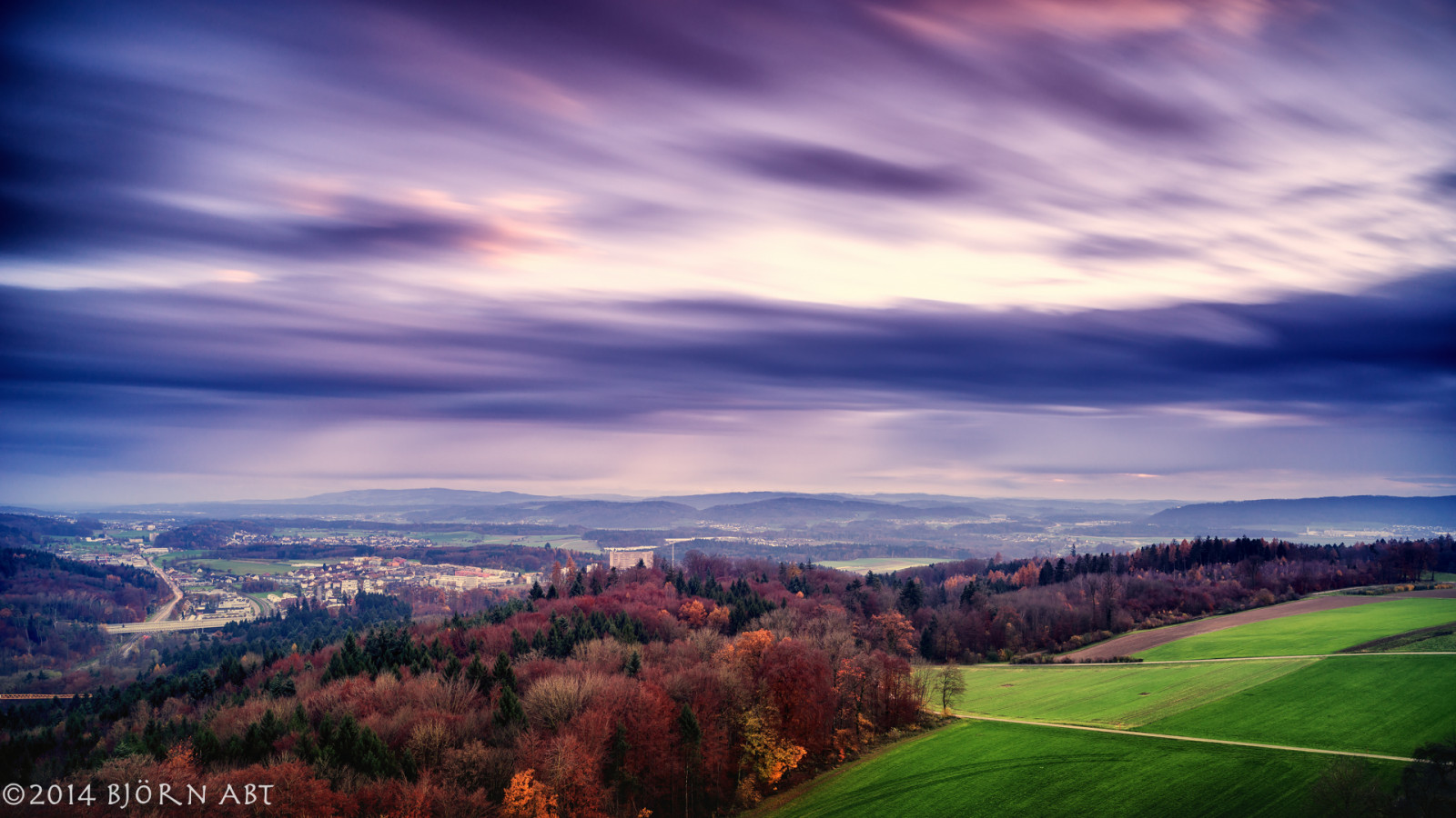 slunečnímu záření, krajina, západ slunce, kopec, Příroda, tráva, nebe, pole, mraky, svítání, večer, ráno, horizont, Švýcarsko, Nikon, soumrak, mrak, strom, hora, svítání, Zeiss, louka, prostý, krajiny, D800, leefilters, distagont2821, ZF2, venkov, počítač tapeta, horských reliéf, pohoří, baden, leethebigstopper, lee09hardgnd