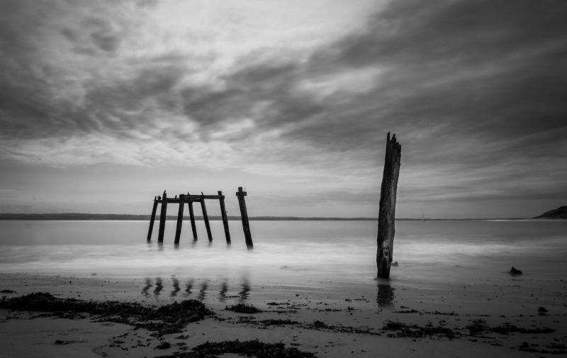 black and white, sea, sky, horizon, monochrome photography, cloud black and white, sea, sky, horizon, monochrome photography, cloud