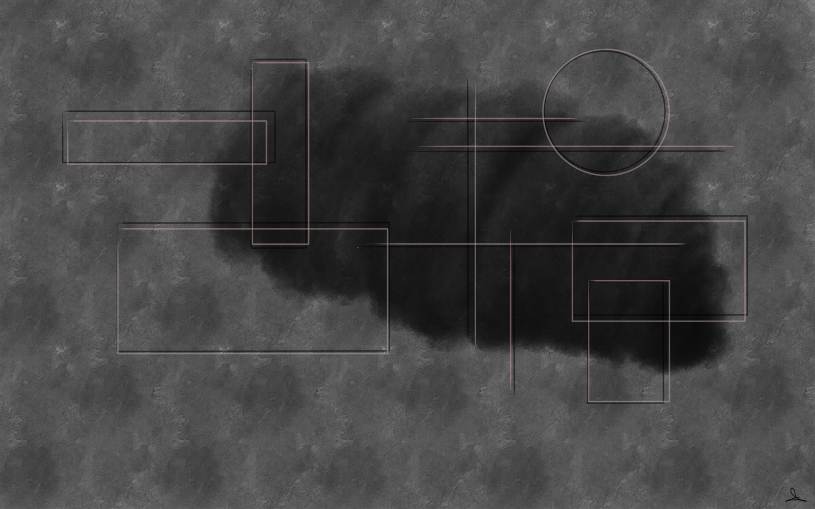 Wallpaper art installation, abstract 2560x1600 CygnusK97 1957627