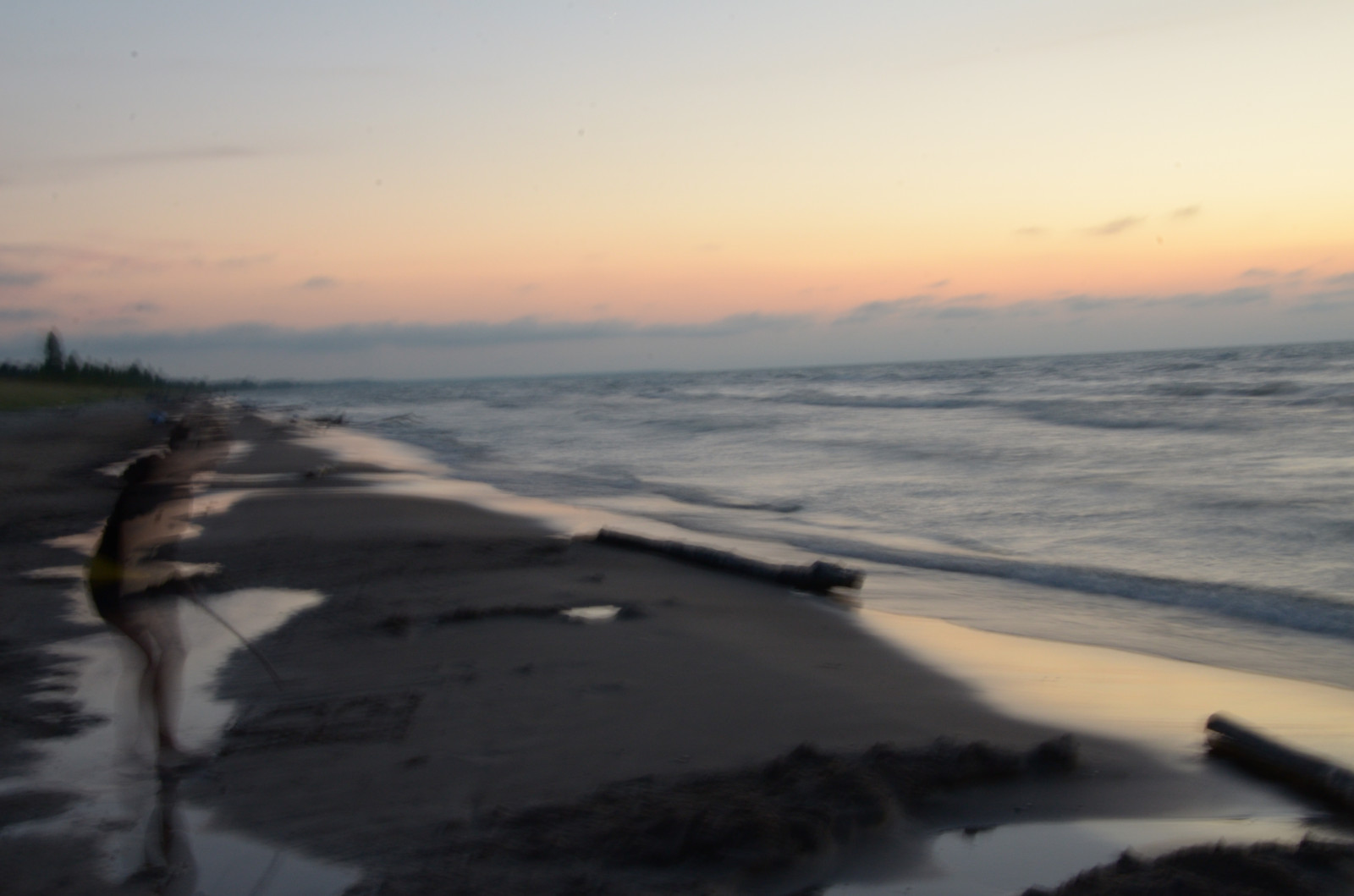 západ slunce, moře, jezero, voda, pobřeží, nebe, pláž, svítání, uklidnit, večer, ráno, pobřeží, horizont, Kanada, Nikon, duch, soumrak, DX, NIKKOR, svítání, oceán, D7000, vlna, slapy, ed, vr, AFS, 18105 mm, mořská vlna, mys, f3556g, na pláži, washedup, coastal and oceanic landforms
