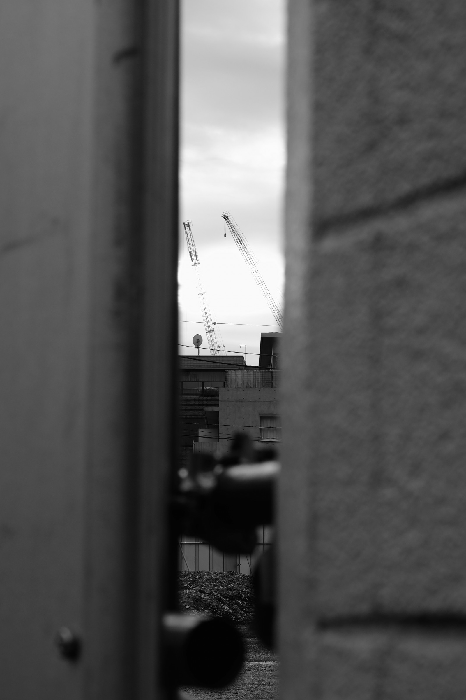 bianca, nero, monocromo, finestra, strada, ombra, parete, fotografia, Tokyo, Fujifilm, leggero, colore, illuminazione, forma, linea, fotografia, oscurità, Fujinon, X, xt1, Aoyama, xf56mmxf56mmf12r, bianco e nero, fotografia in bianco e nero, film noir, fotocamera reflex