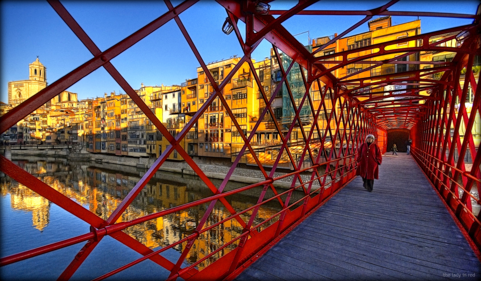 bro, Rio, refleksioner, flod, Puente, katedral, catedral, min favorit, eiffel, Catalonien, Riviere, Girona, pont, Catalunya, HDR, Cataluna, Gerona, myfavs, riu, Gustave, ferro, reflekser, Catalogne, Onyar, Velles, sigma1020, sonya100, mywinners, abigfave, pontdeferro, anawesomeshot, colourartaward, goldstaraward, peixateries, seracat, pontdelespeixateriesvelles