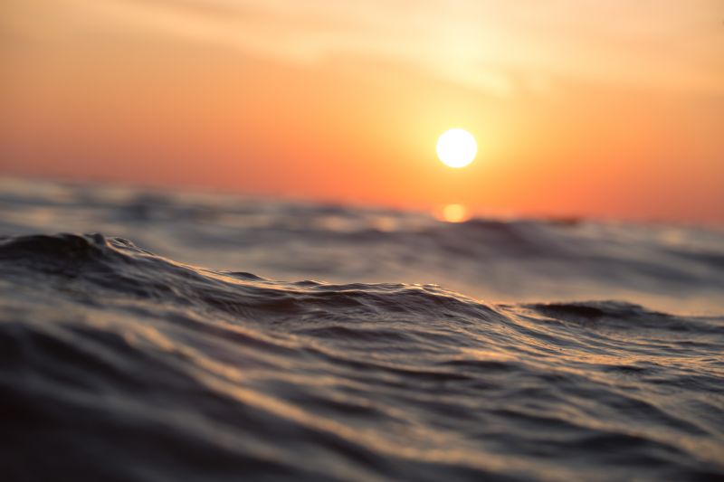 sunlight, sunset, sea, shore, sky, beach sunlight, sunset, sea, shore, sky, beach