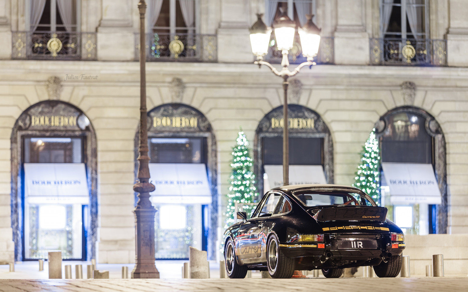 auto, vecchio, Parigi, Francia, classico, auto, sport, notte, noche, automobile, Europa, 911, giovane, settore automobilistico, voiture, coche, Porsche, 27, rs, nuit, carrera, Timer, vendome, 901, 27L, worldcars