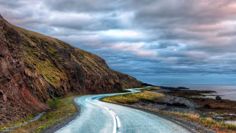 landscape, sea, bay, hill, rock, nature landscape, sea, bay, hill, rock, nature