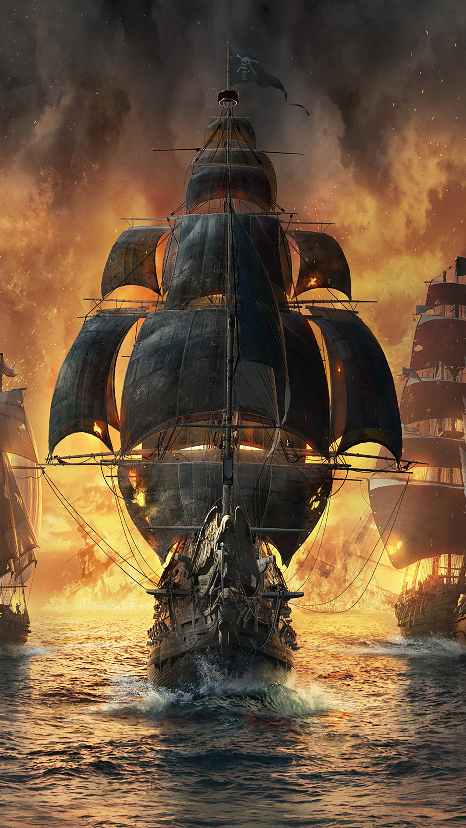 Wallpaper : skull and bones, Ubisoft 4244x7544 - ZchSinghoo - 1162282