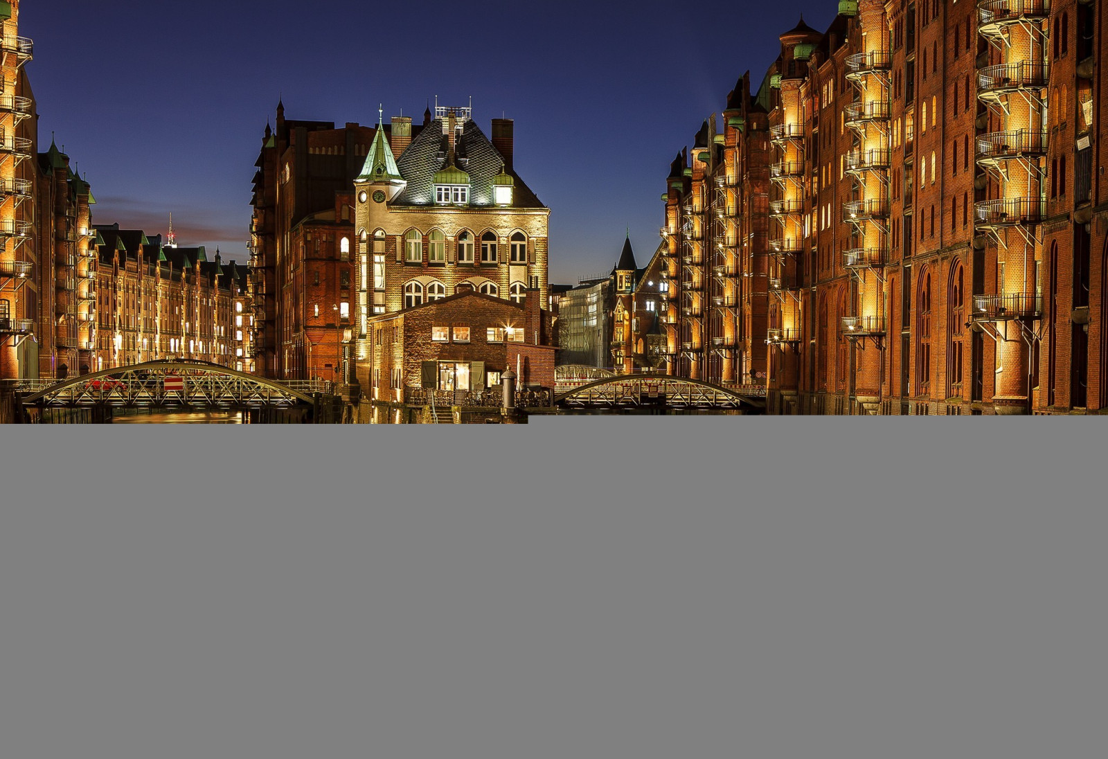 2048x1404 px, panoráma města, Hamburg, řeka, městský