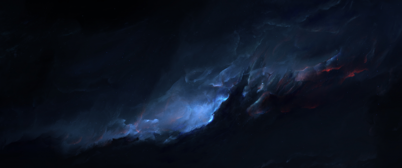 night, space, blue, ultrawide, atmosphere, darkness night, space, blue, ultrawide, atmosphere, darkness