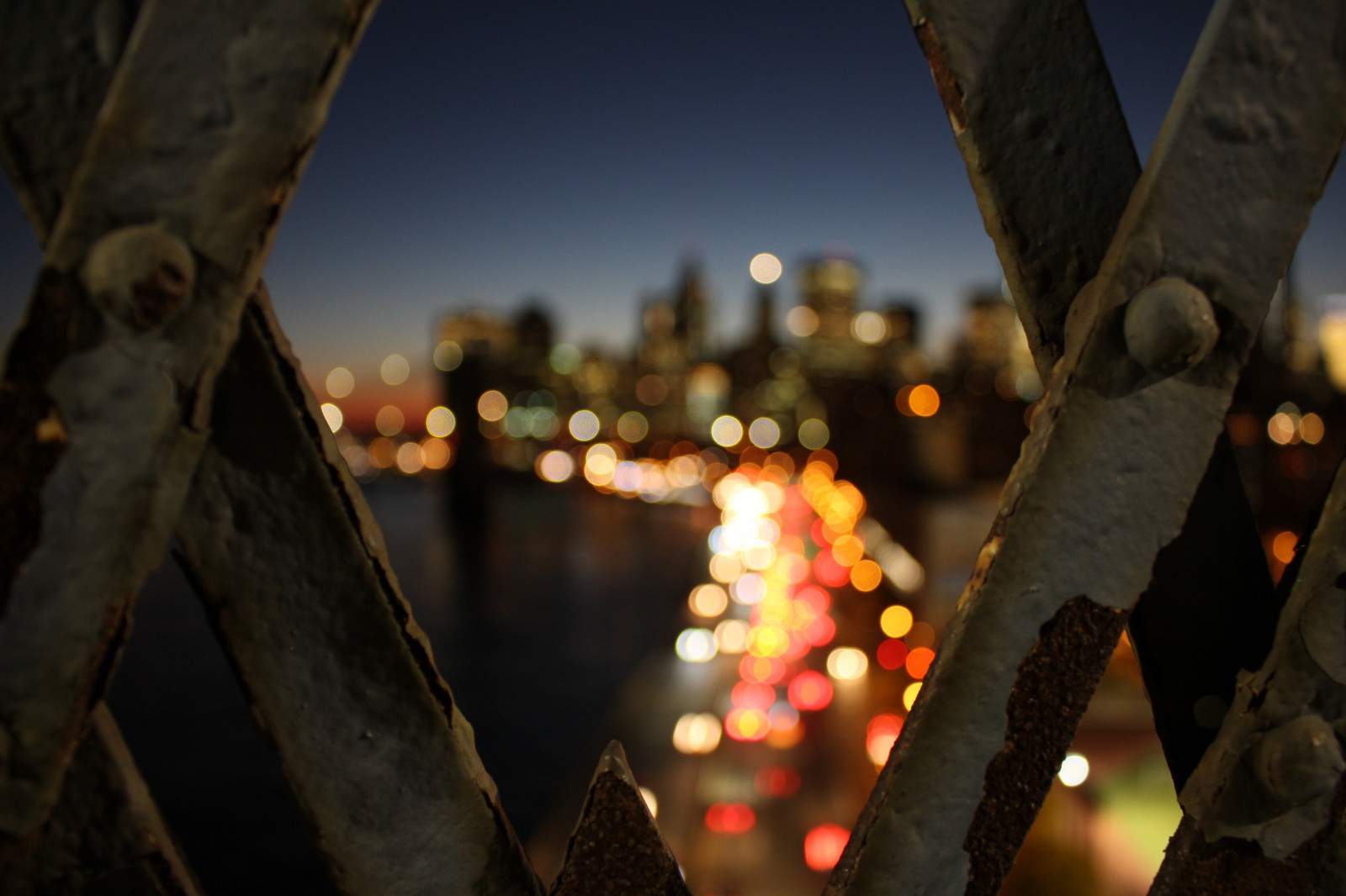 5184x3456 px, suddig, bro, New York City, natt