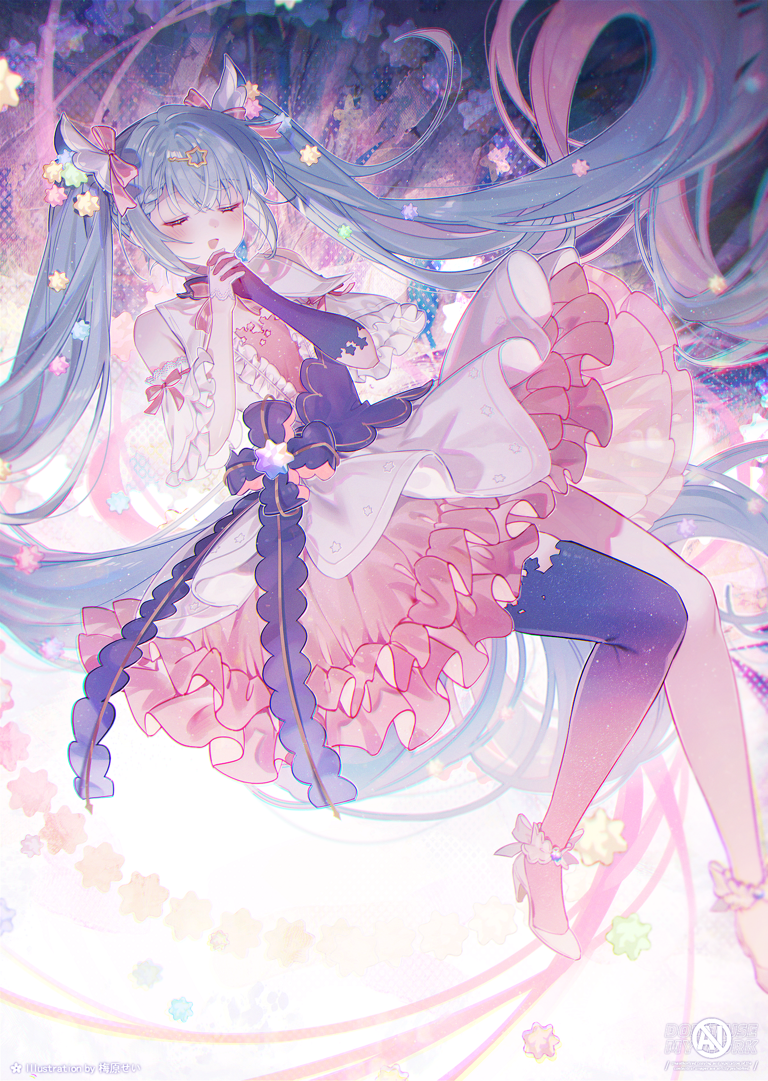 anime, anime dívky, Hatsune Miku