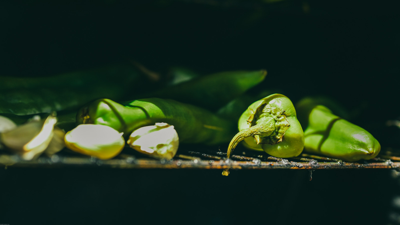 Wallpaper food, barbecue grill, Pepper, chilli peppers, plants