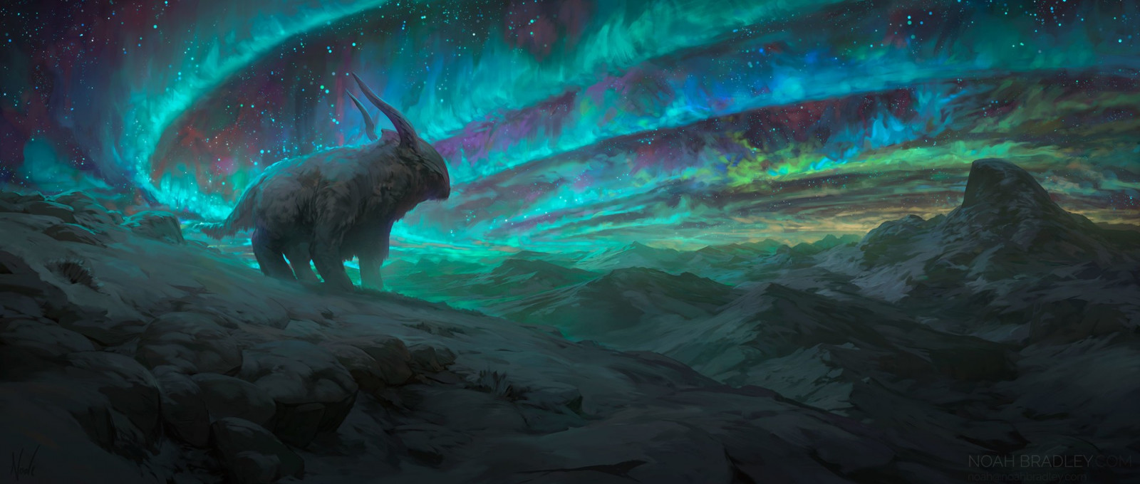 Dağlar, kar, soğuk, Aurora borealis, Mağara, Aurora, Ekran görüntüsü, Jeolojik olay, Buz mağarası