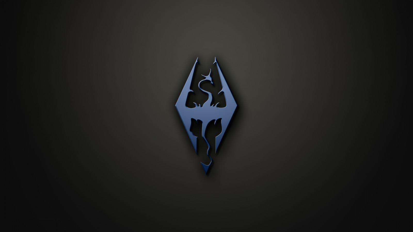 Preto, ilustração, videogames, logotipo, The Elder Scrolls V: Skyrim, Trevas, asa, Captura de tela, 1920x1080 px, Papel de parede do computador, Fonte