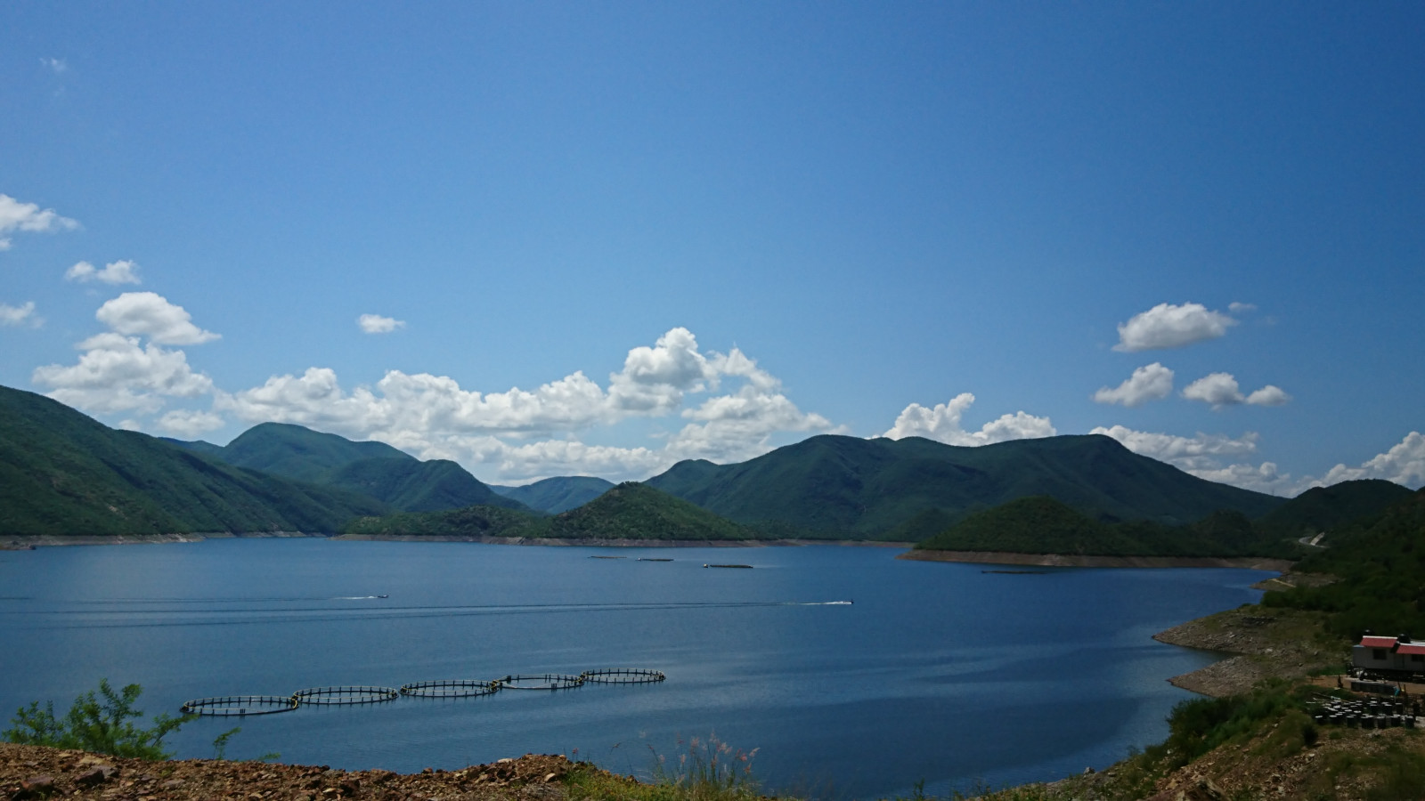 cielo, spiaggia, fiume, palme, natura, Lazaro Cardenas, montagne, lago, lavoro, nuvole, piante, sabbia, River mouth, Messico
