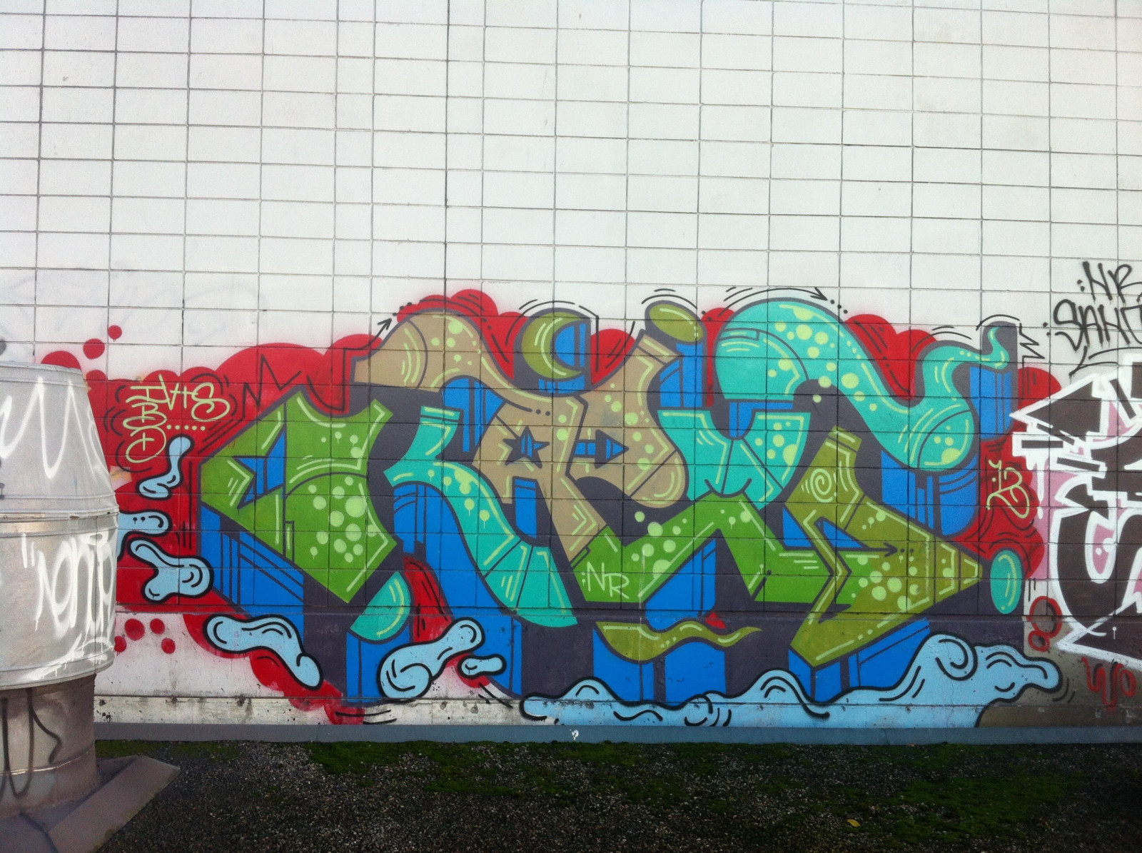 pintada, arte callejero, mural, ART, Ibd, Vts, Nr, kaput