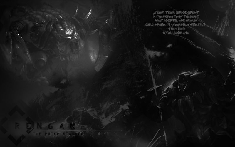 Černá, černobílý, League of Legends, tma, Snímek obrazovky, půlnoc Černá, černobílý, League of Legends, tma, Snímek obrazovky, půlnoc