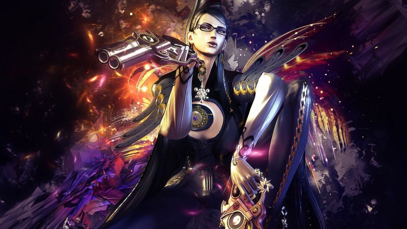 videohry, anime, Bayonetta, Snímek obrazovky, počítač tapeta videohry, anime, Bayonetta, Snímek obrazovky, počítač tapeta