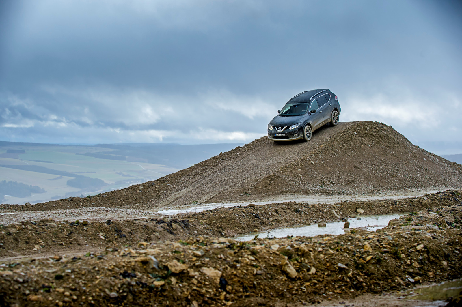 krajina, moře, kopec, písek, auto, sníh, vozidlo, Nissan, vrcholek, hřbet, netcarshow, netcar, obrázky vozidel, photo auto, 2016, hora, X Trail 2 0 dci, horských reliéf, landform, geografický rys, ekosystém, pohoří