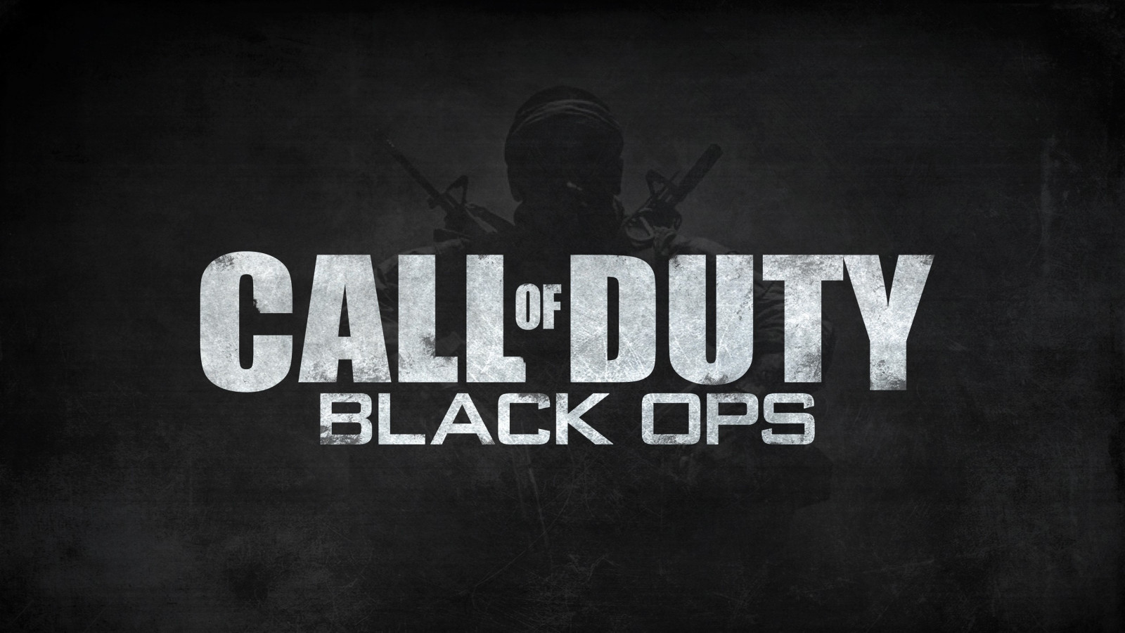 Černá, videohry, černobílý, minimalismus, text, logo, Volání povinnosti, emoce, plakát, značka, Call of Duty Black Ops, tma, Černý a bílý, monochromatické fotografování, font, kryt alba