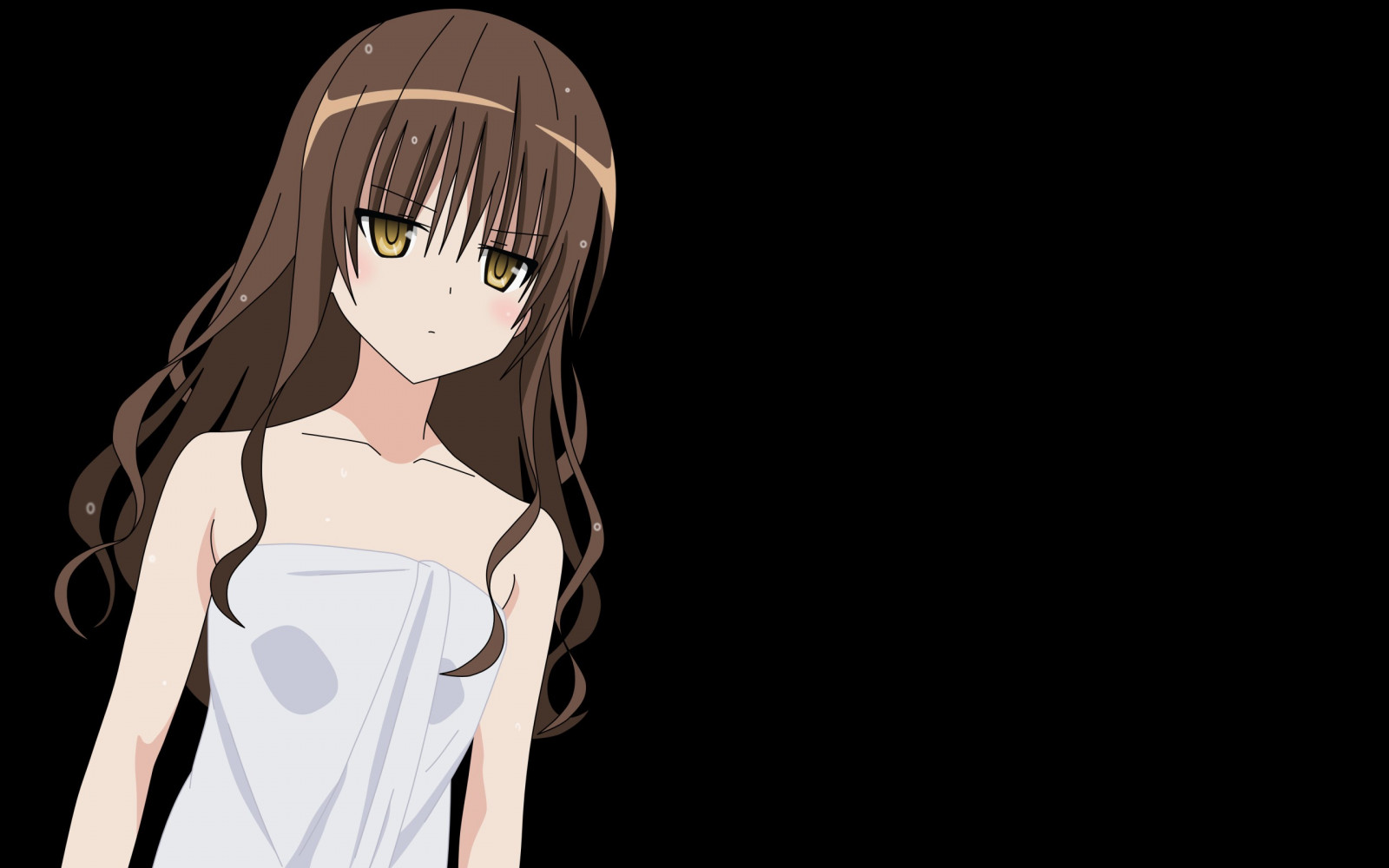 Wallpaper : anime girls, To Love ru, Yuuki Mikan, black hair