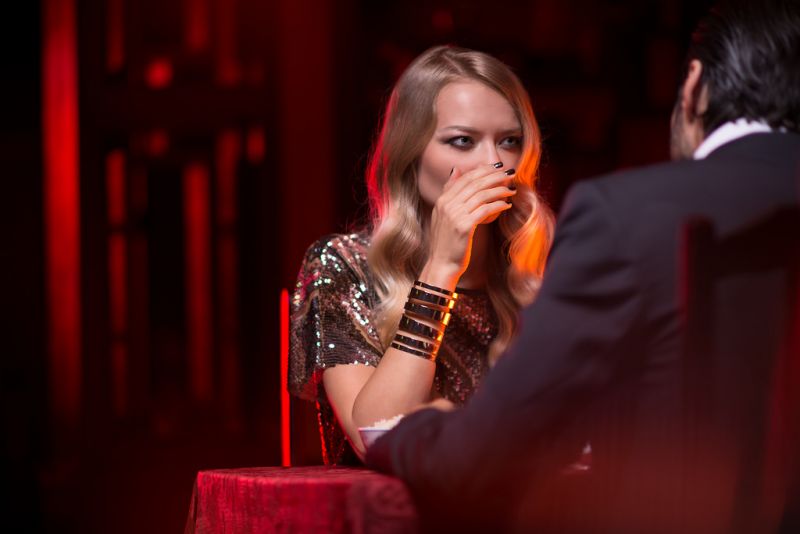 prestazione, cantando, cantante, ragazza, musica, evento