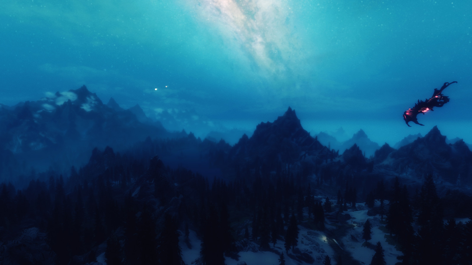 drak, ENB, Skyrim