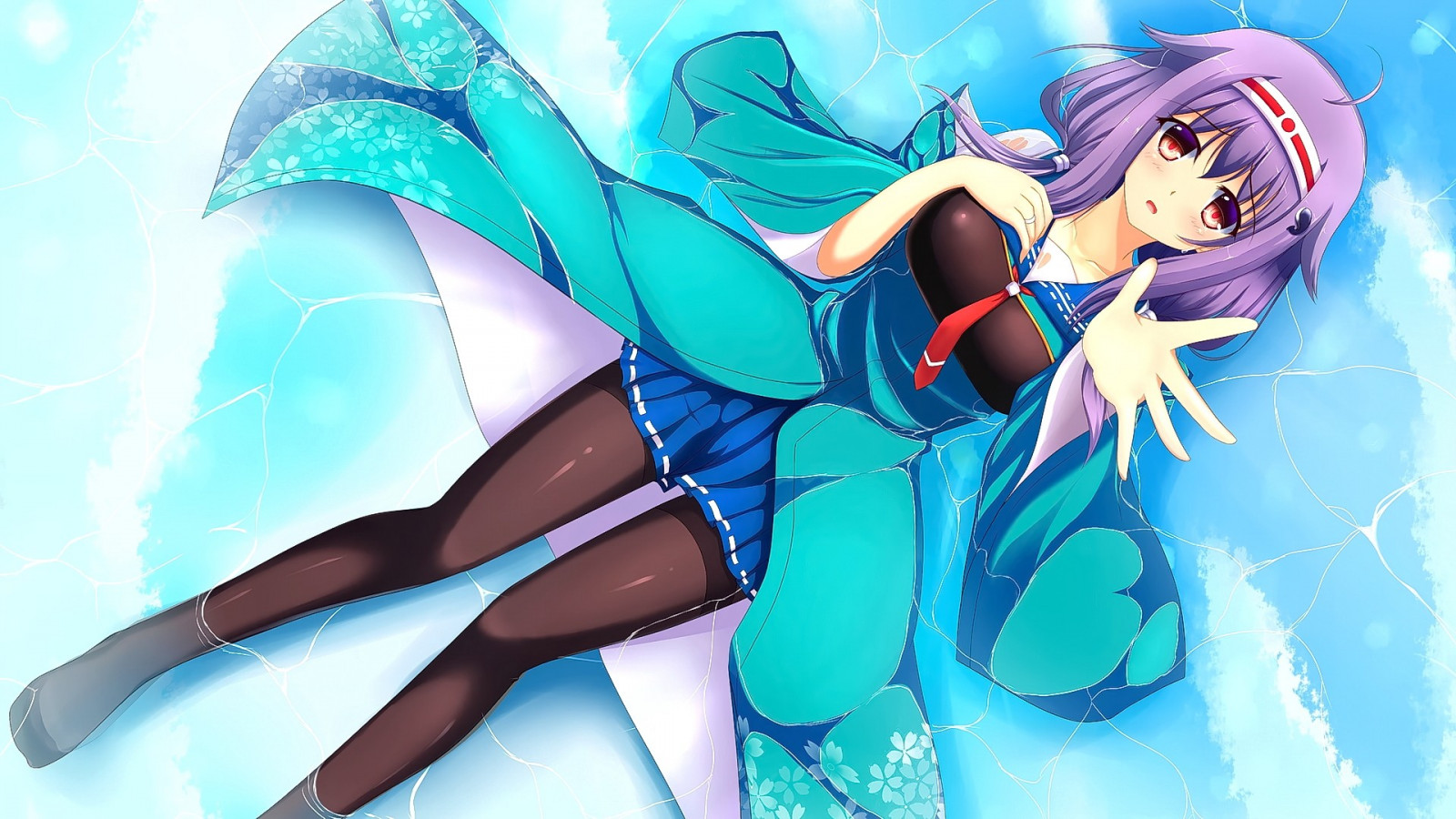 illustrazione, anime, anime girls, cartone animato, Kantai Collection, Taigei KanColle, mangaka