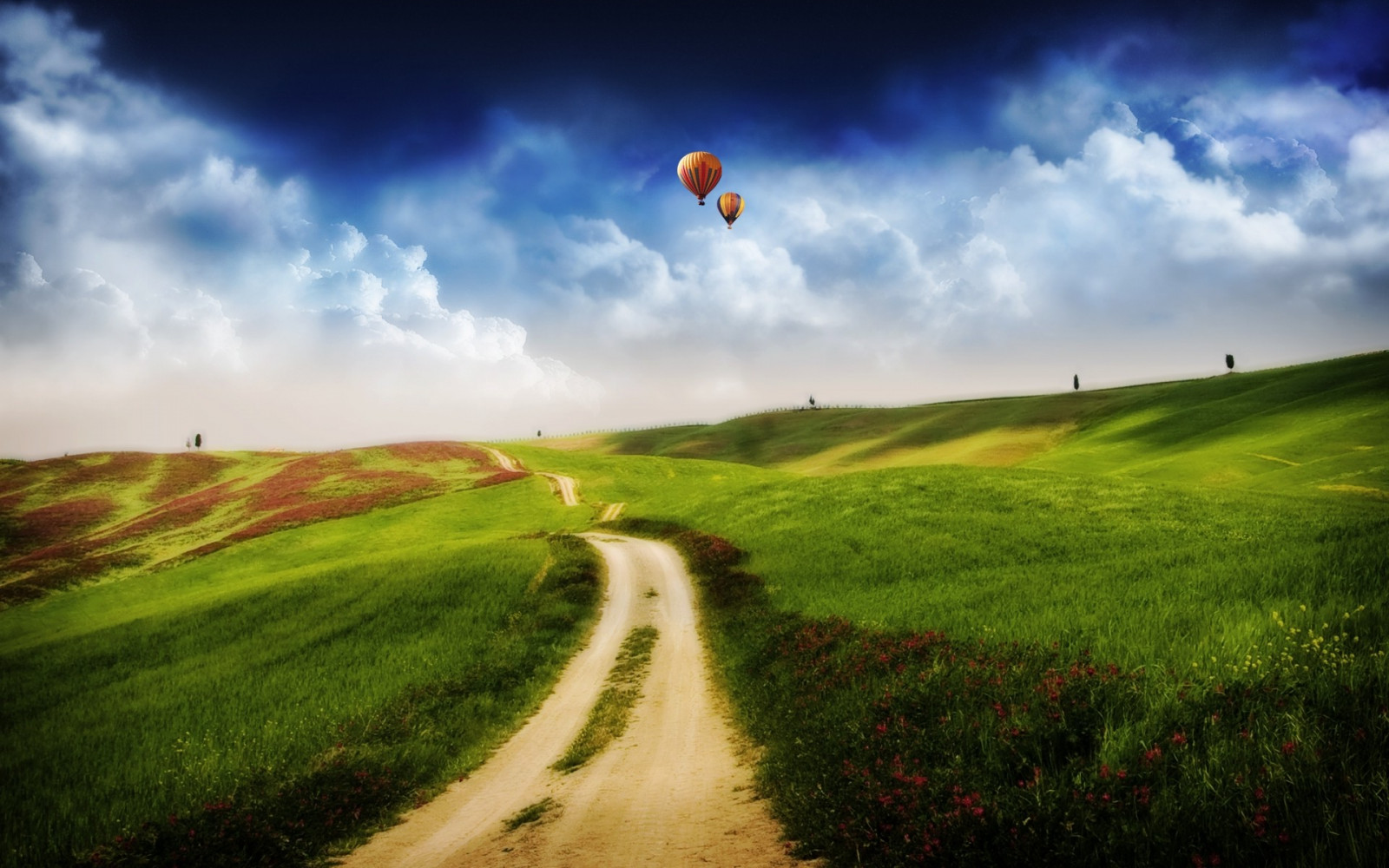 sportovní, slunečnímu záření, krajina, digitální umění, kopec, Příroda, tráva, nebe, pole, zelená, ráno, horizont, mrak, lučina, louka, prostý, 1920x1200 px, venkov, místo výskytu, přírodní prostředí, počítač tapeta, Atmosféra Země, sportovní dějiště